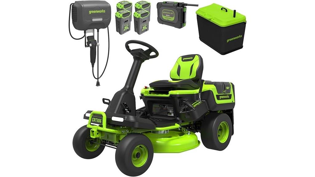 greenworks 60v 30 tractor