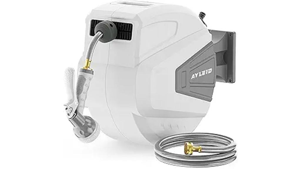 grey ayleid hose reel