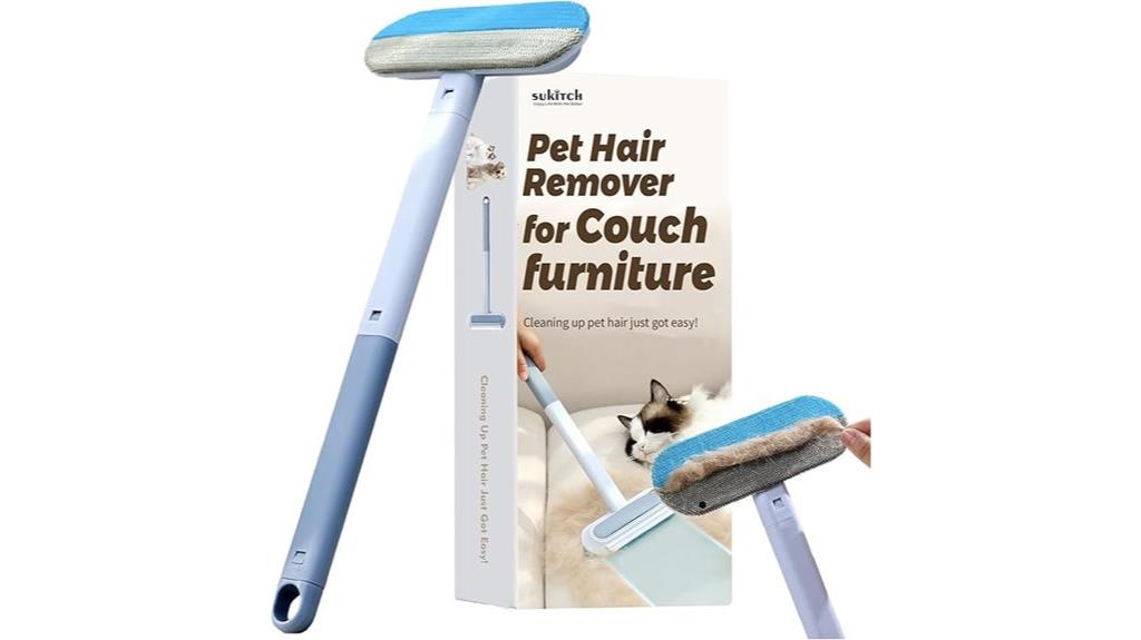 grey pet hair remover