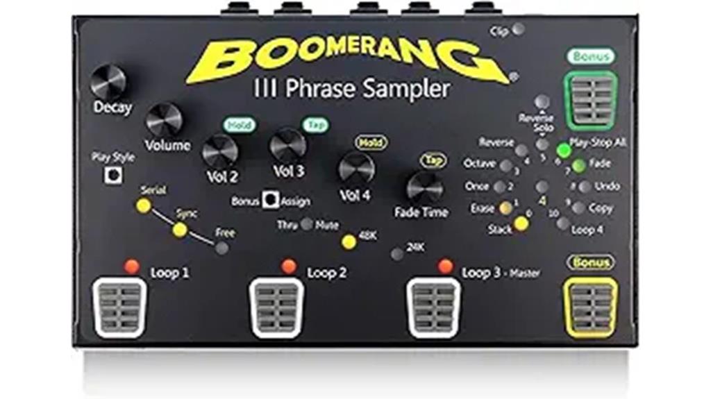 guitar looping pedal