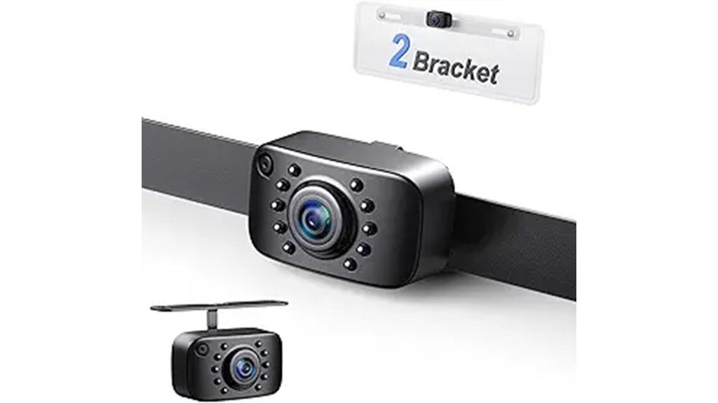 hd backup camera for trucks