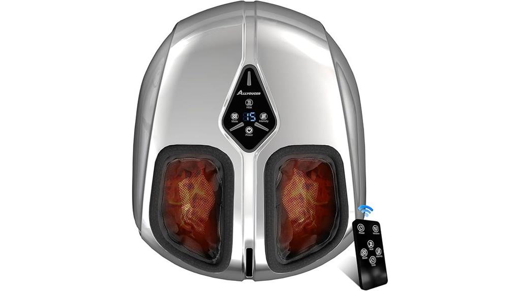 heated vibration foot massager