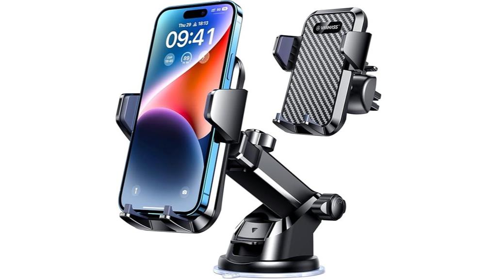 heavy duty car phone holder