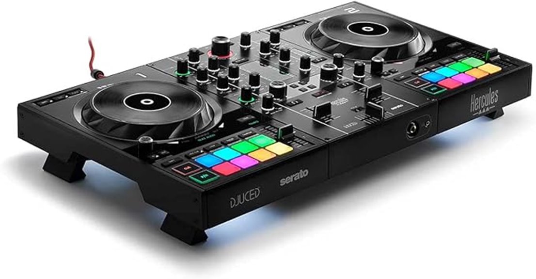 hercules djcontrol inpulse 500