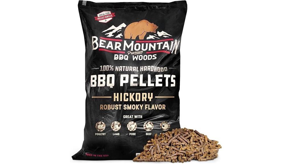 hickory bear mountain pellets
