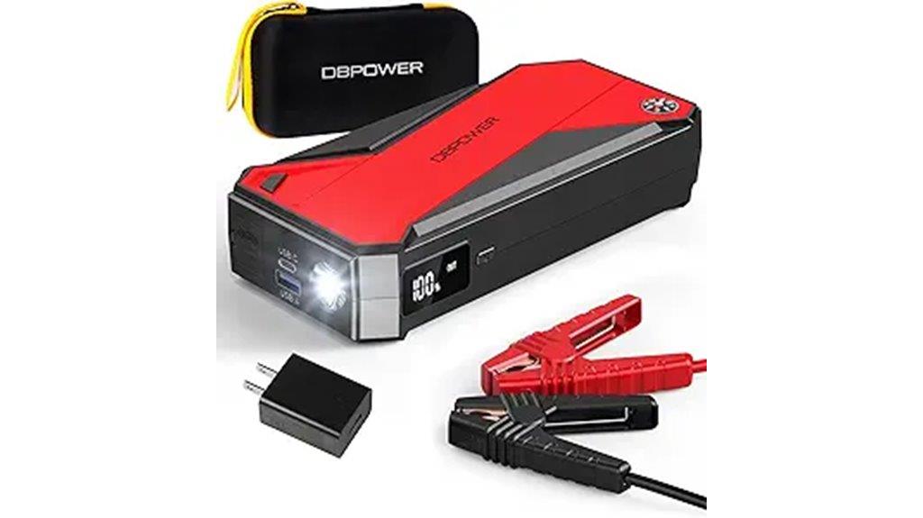 high capacity jump starter