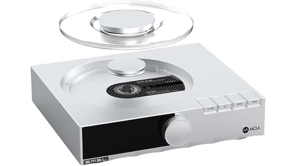 high fidelity cd player