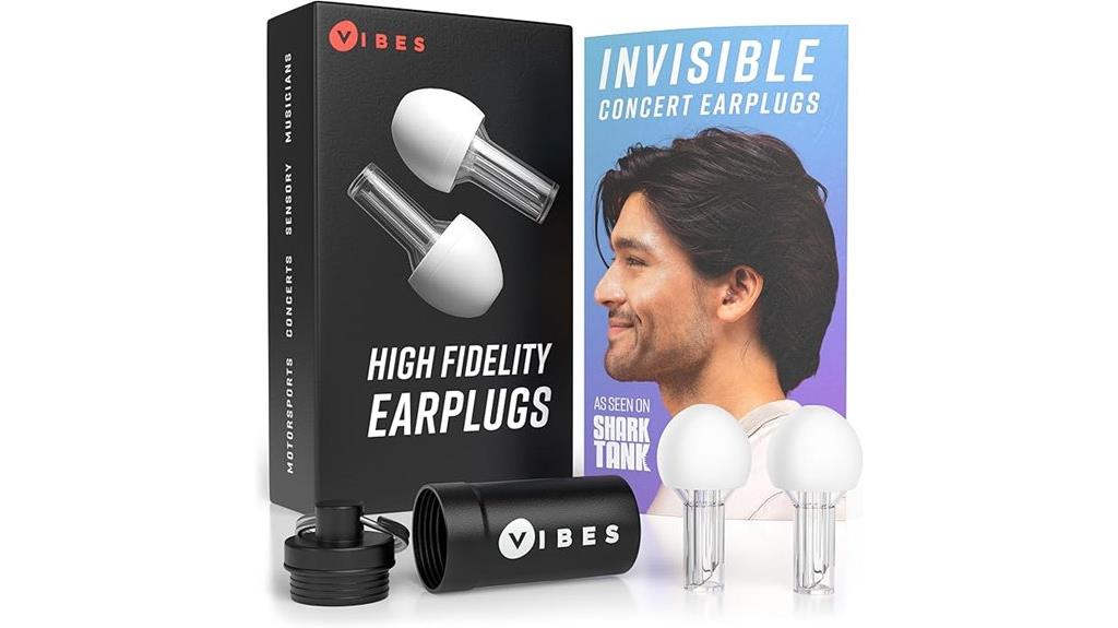 high fidelity hearing protection