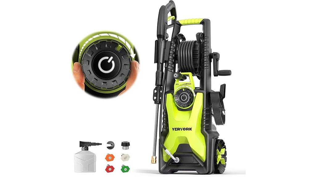 high pressure electric washer