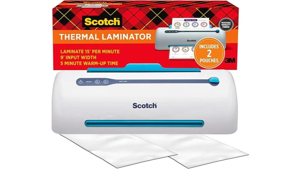 high quality thermal laminator