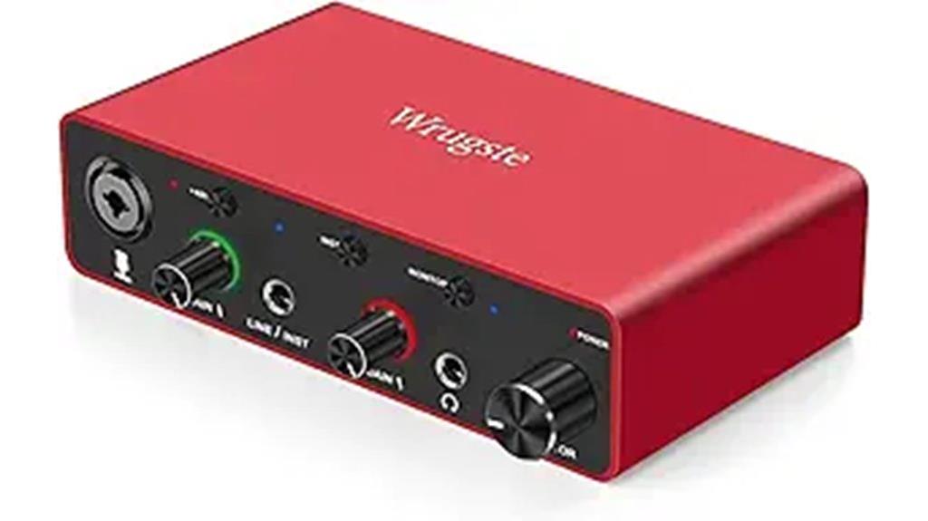 high resolution audio interface