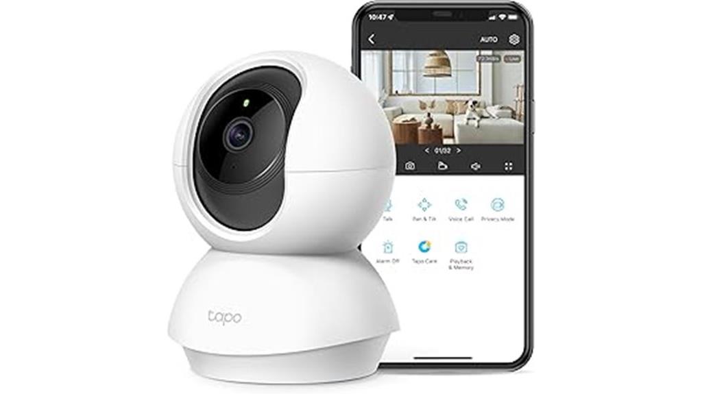 high resolution motion detection camera