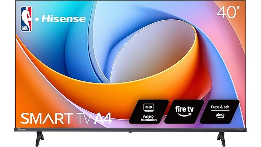 hisense 40 inch fire tv