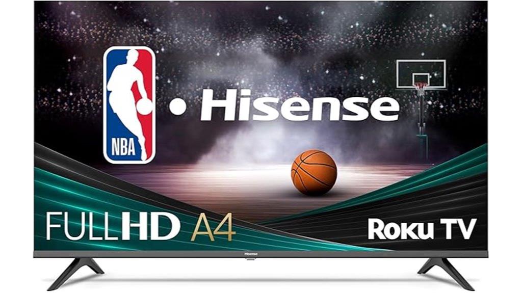 hisense 40 inch roku tv