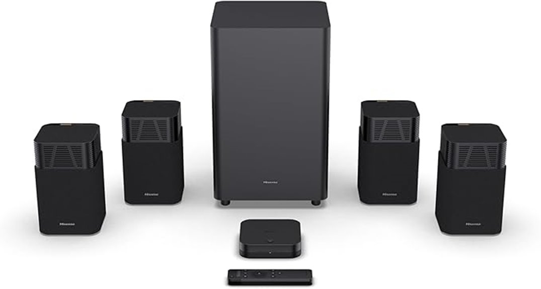 hisense saturn sound bar