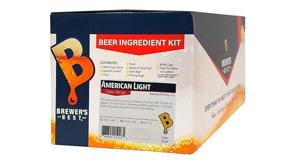 home brewing beer kit