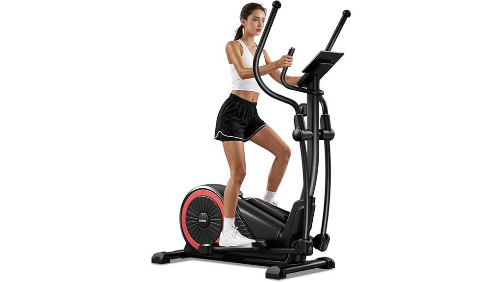 home elliptical with resistance