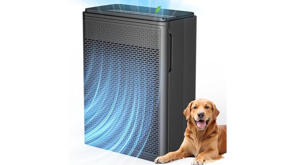 home pet hepa air purifiers