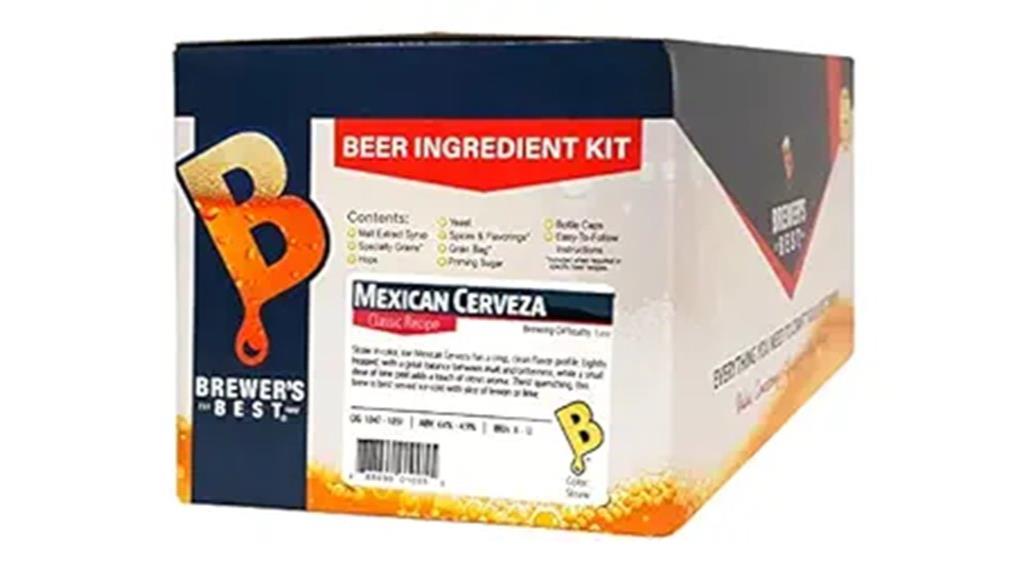 homebrew mexican beer kit