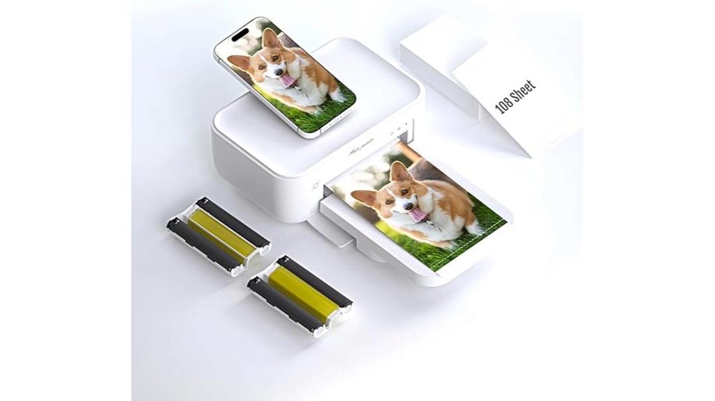 hprt 4x6 photo printer