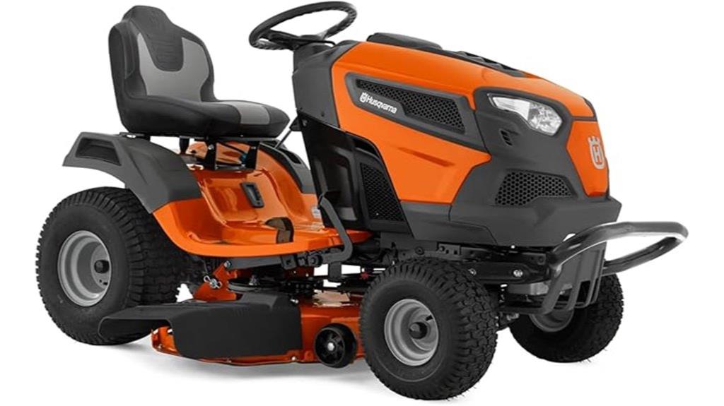 husqvarna 42 inch briggs tractor
