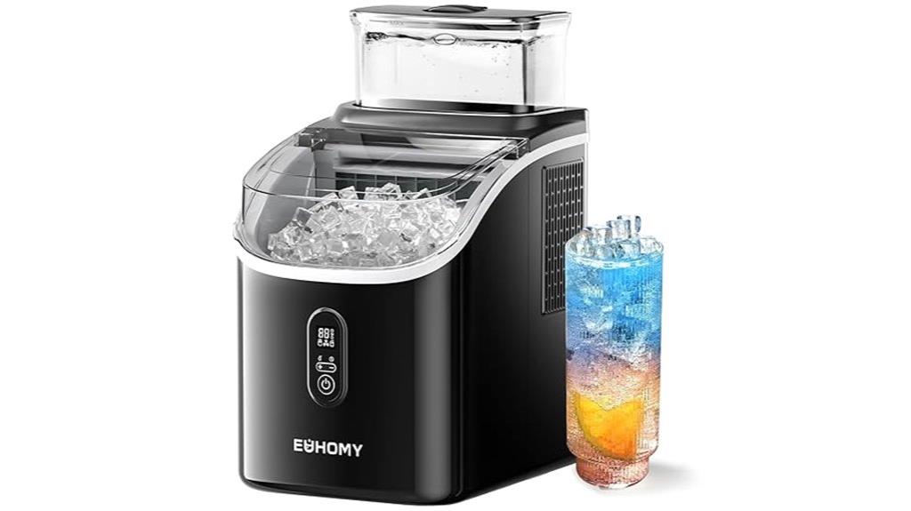 ice cube machine with tank
