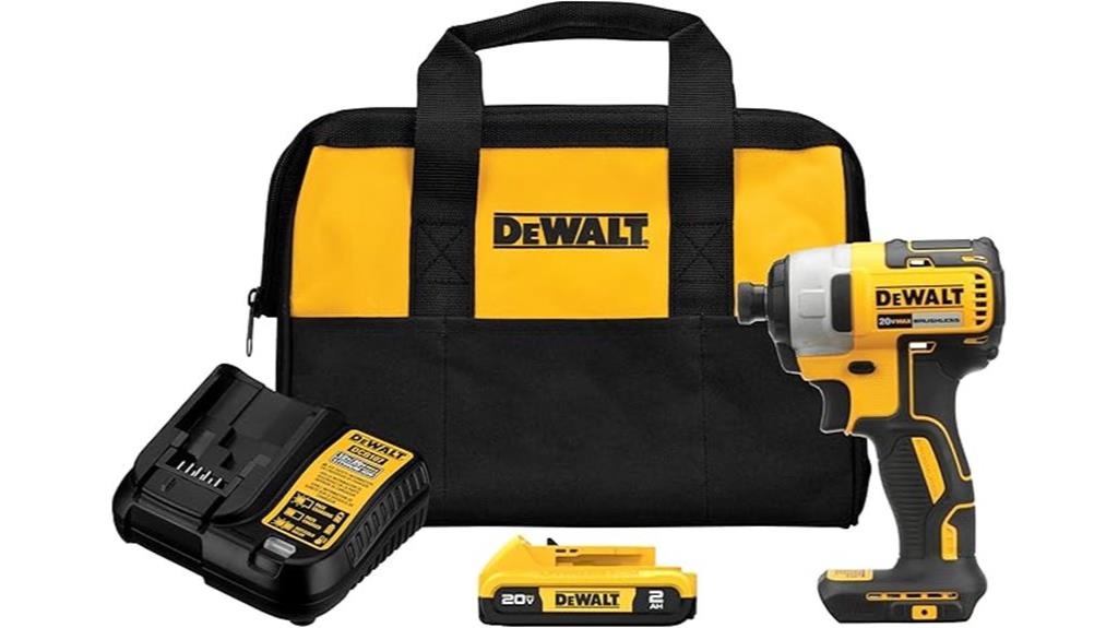 impact driver with battery