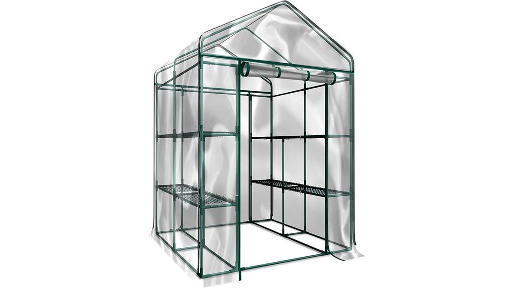 indoor outdoor pvc greenhouse