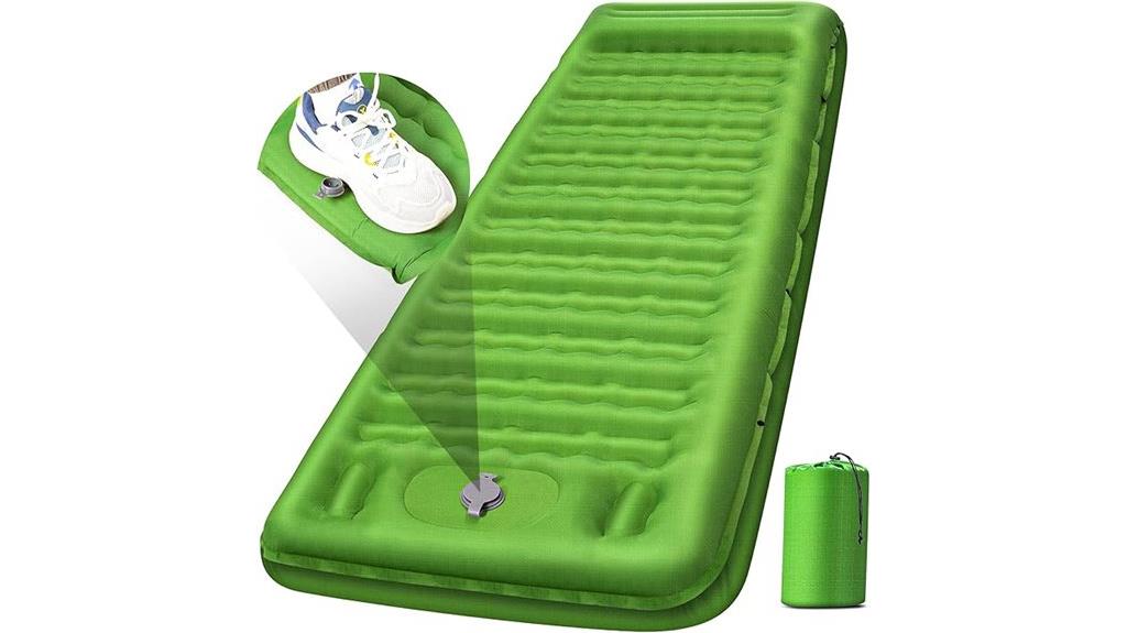 inflatable thick portable pad