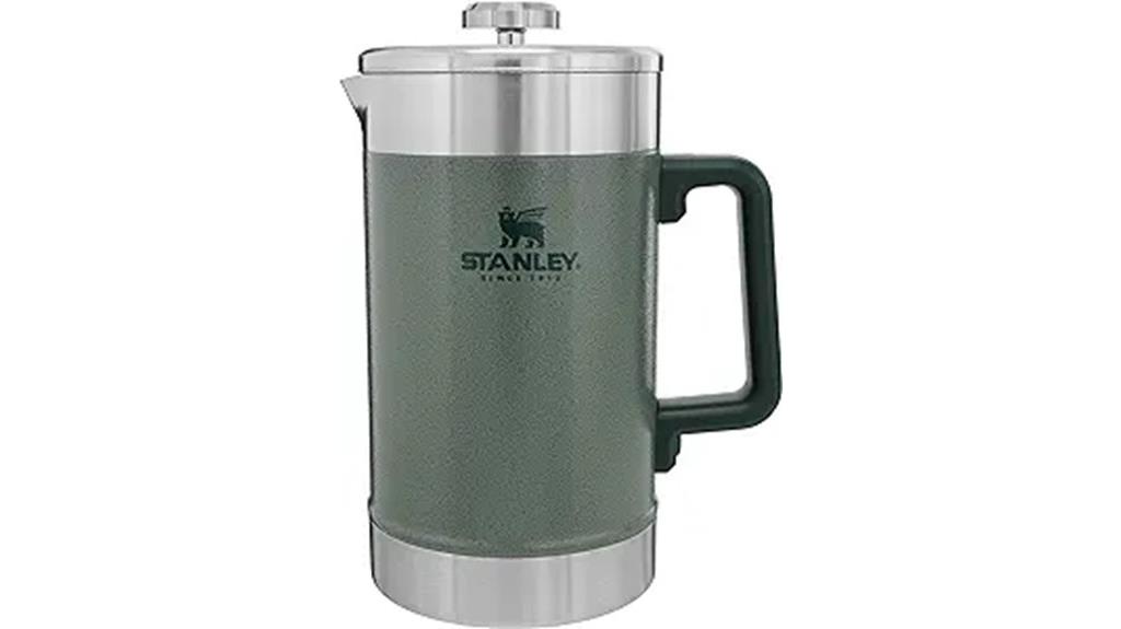 insulated stainless steel coffee maker