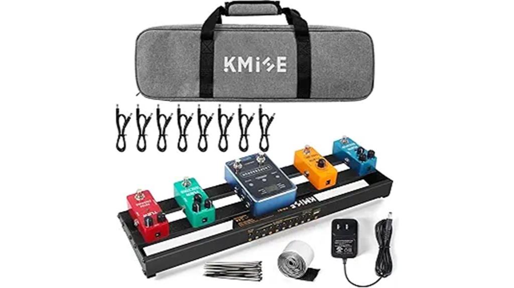 integrated pedalboard power supply