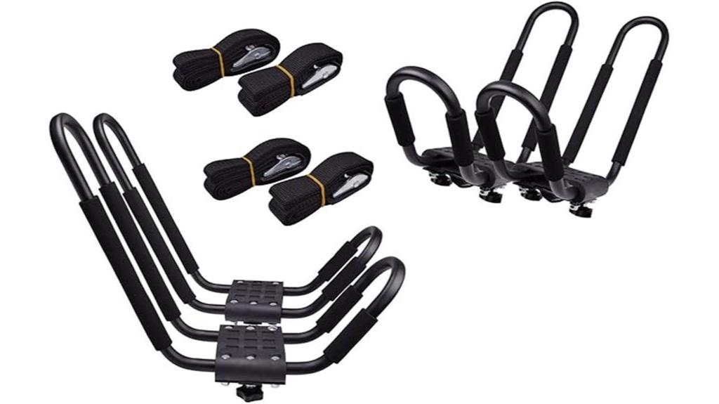 kayak roof rack system