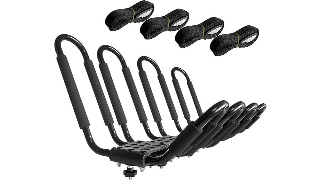 kayak roof rack system