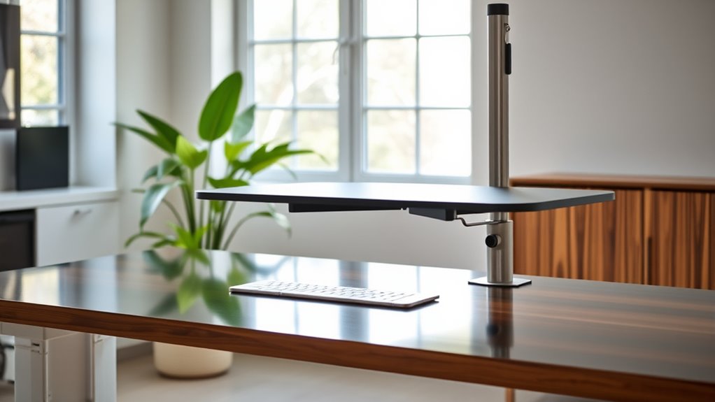 key adjustment and features