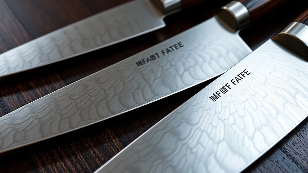 key factors for japanese knives