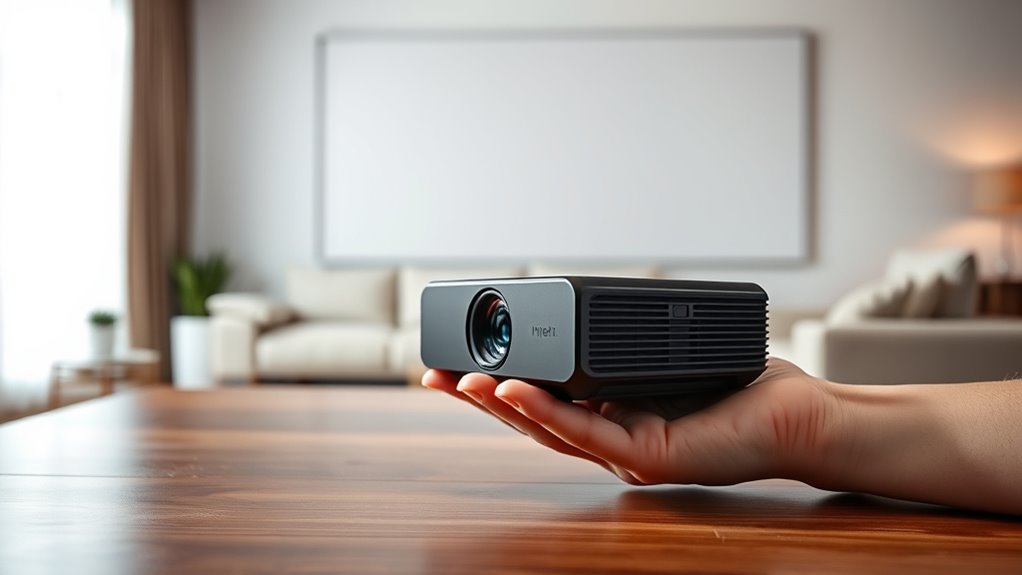 key features for mini projectors