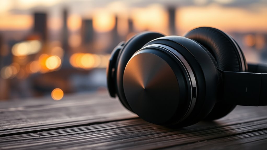 key noise canceling headphone factors