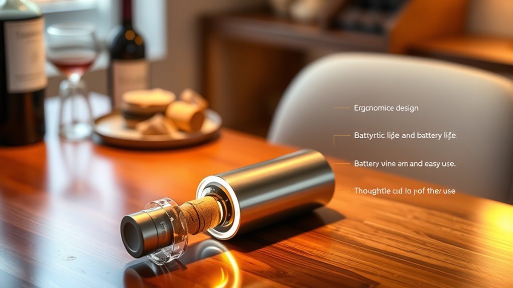 key opening features considered
