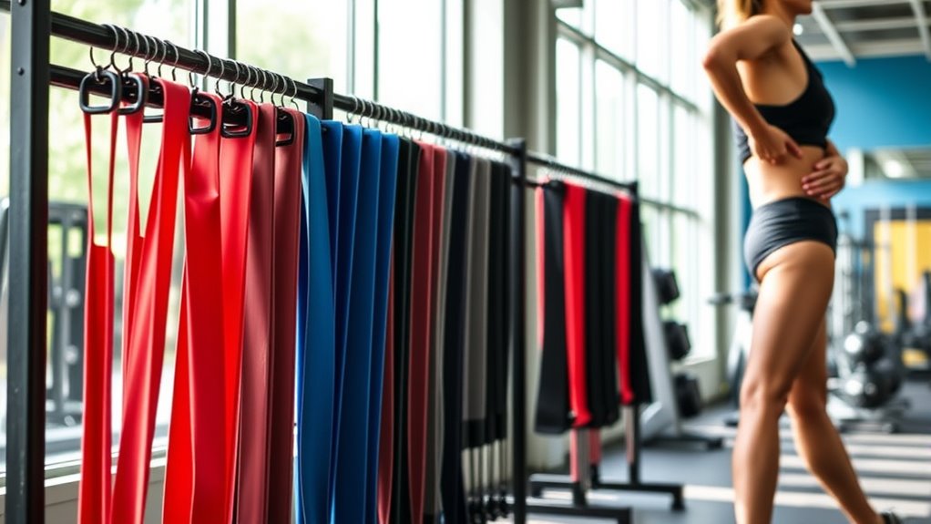 key resistance band selection criteria