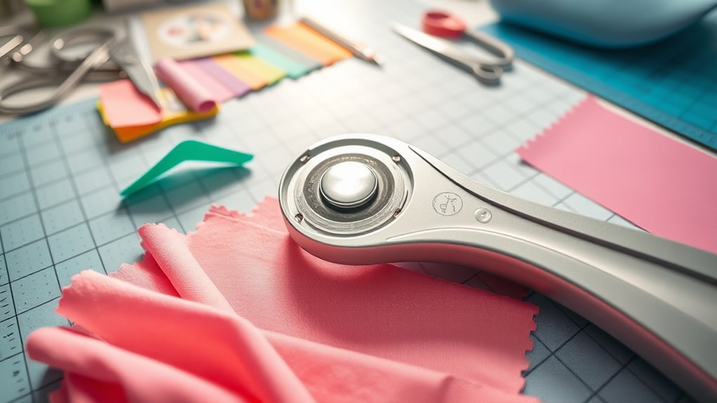 key rotary cutter features