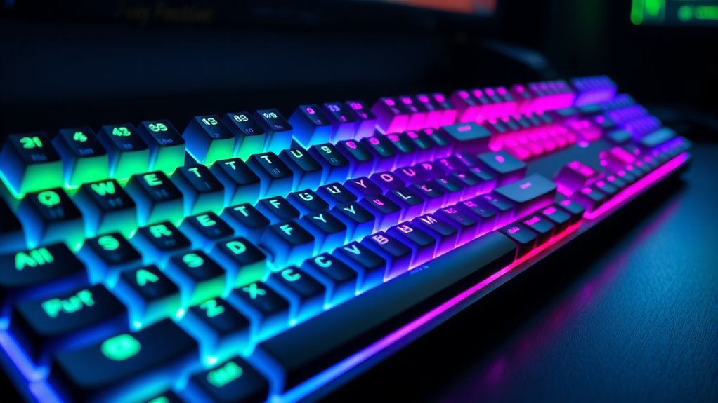 keyboard switch and features