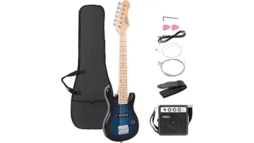 kids 30 inch electric guitar