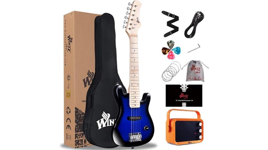 kids 30 inch electric guitar