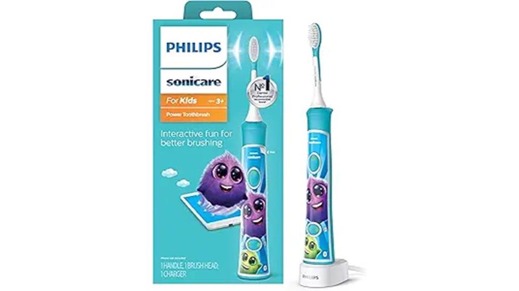 kids bluetooth rechargeable toothbrush
