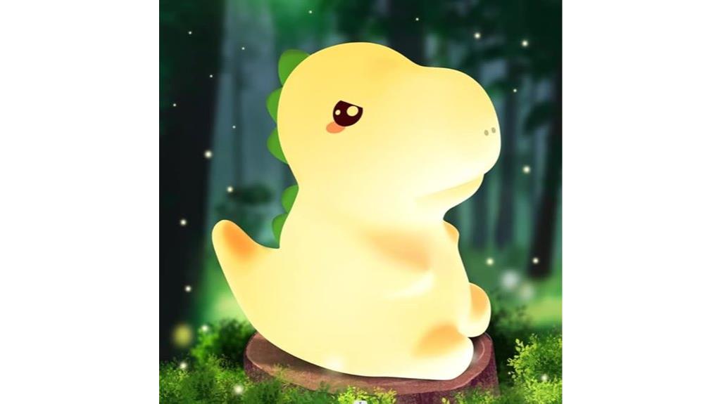 kids dinosaur night light