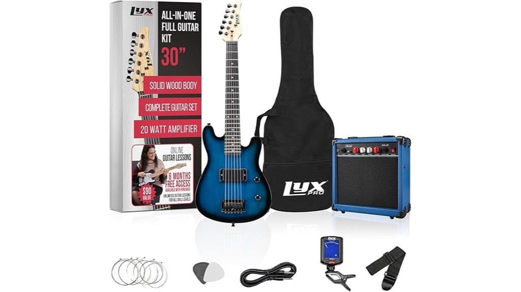 kids electric guitar kit