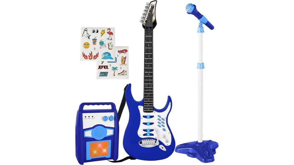 kids musical guitar play set