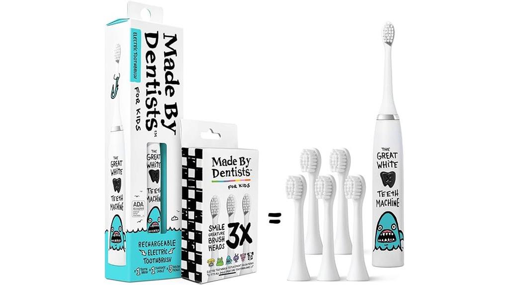 kids toothbrush set