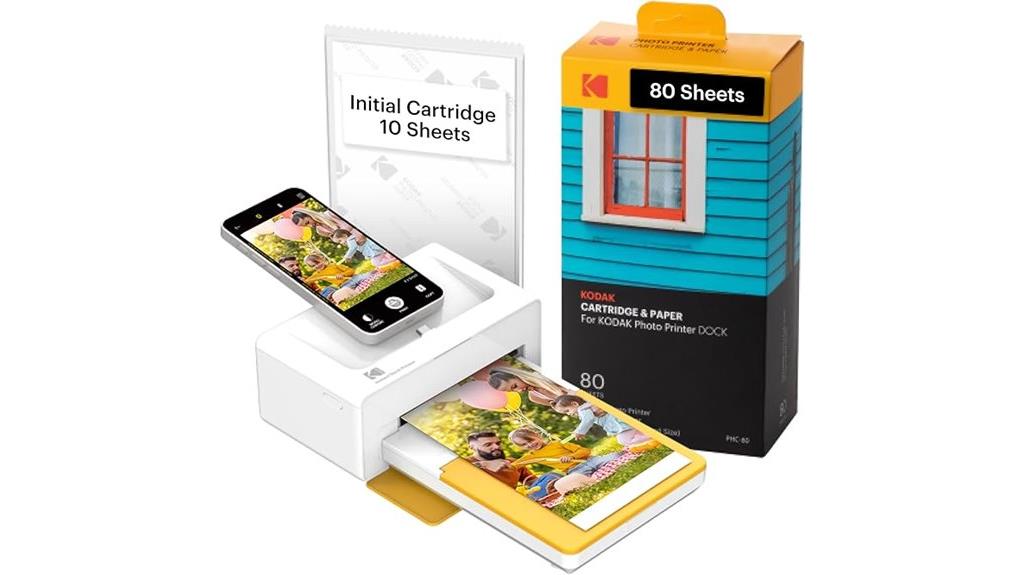 kodak 4x6 photo printer