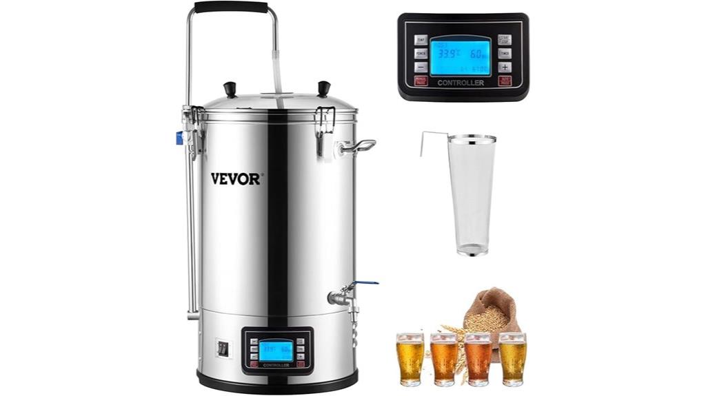 large capacity home brewer